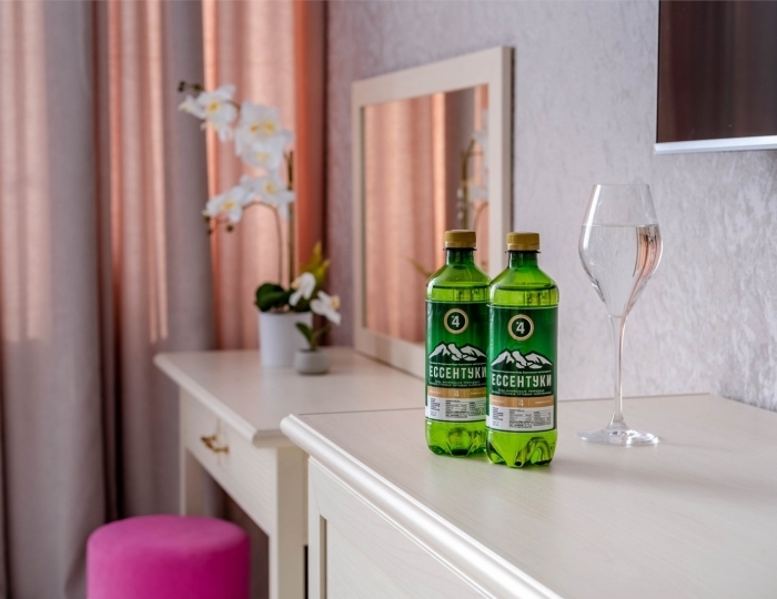 Апартаменты Park & House № 16 ПРЕМИУМ (Тариф *ДЕТИ БЕСПЛАТНО) - Отель Park & House Hotel / Парк Хаус Ессентуки