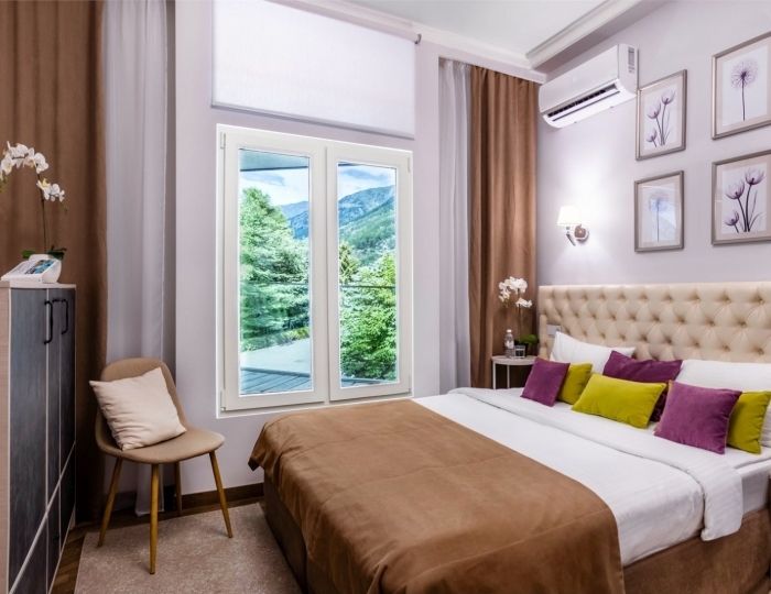 APART DOUBLE (2 спальни КОННЕКТ) до 5 гостей - Отель Park & House Hotel / Парк Хаус Ессентуки