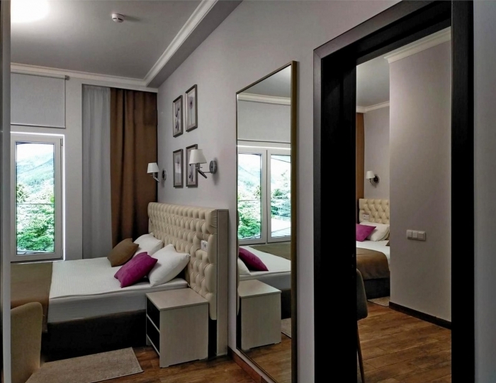 APART DOUBLE (2 спальни КОННЕКТ) до 5 гостей - Отель Park & House Hotel / Парк Хаус Ессентуки