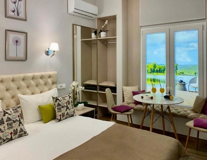 APART + ребёнок - Отель Park & House Hotel / Парк Хаус Ессентуки