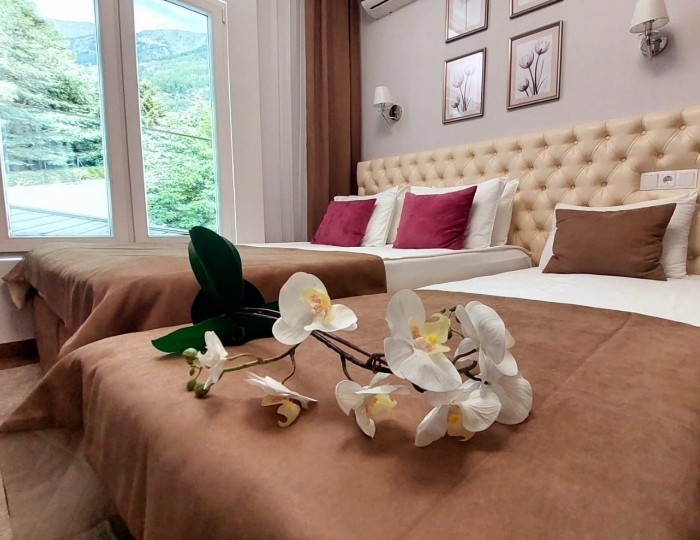 APART + ребёнок - Отель Park & House Hotel / Парк Хаус Ессентуки