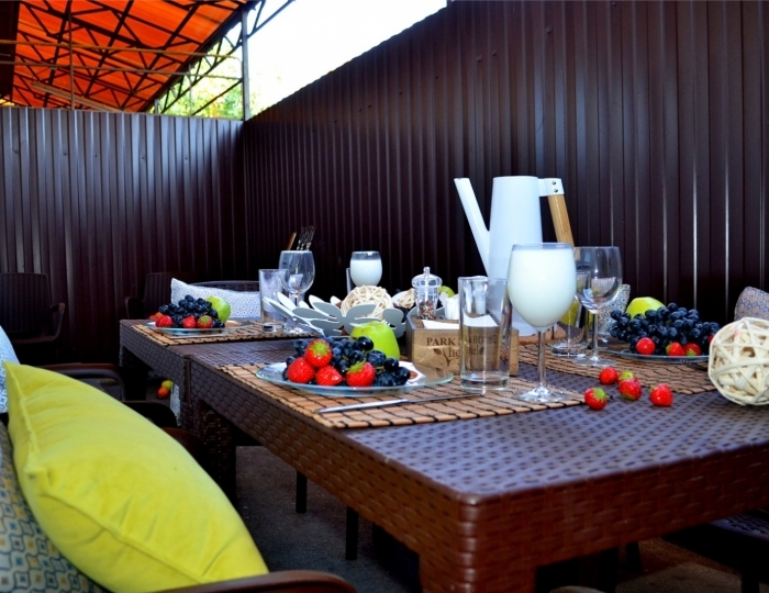 ТАУНХАУС двухэтажный с зоной барбекю на 8 гостей (ул. Маркова, 95) - Отель Park & House Hotel / Парк Хаус Ессентуки