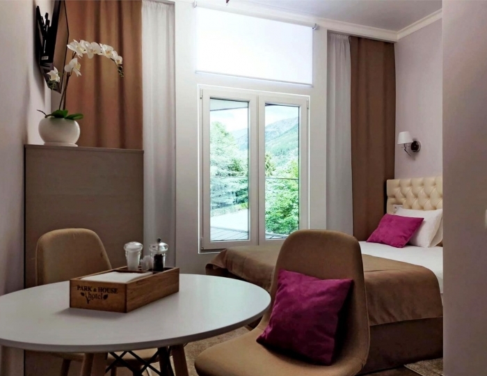 APART бизнес + мини кухня (резерв №9, №10) - Отель Park & House Hotel / Парк Хаус Ессентуки