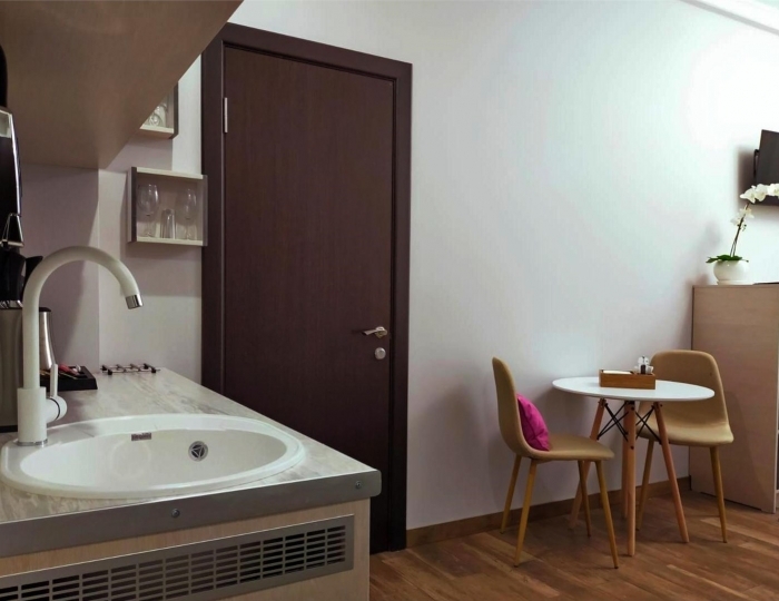 APART бизнес + мини кухня (резерв №9, №10) - Отель Park & House Hotel / Парк Хаус Ессентуки