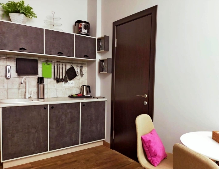 APART бизнес + мини кухня (резерв №13, №15) - Отель Park & House Hotel / Парк Хаус Ессентуки