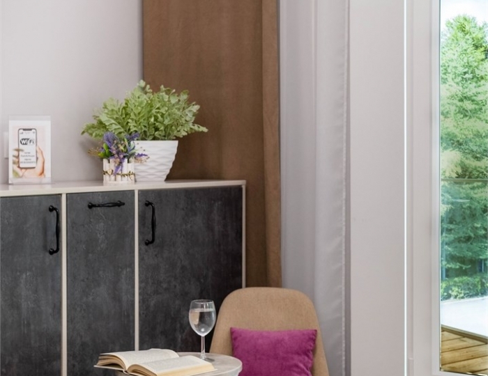 APART бизнес + мини кухня (резерв №13, №15) - Отель Park & House Hotel / Парк Хаус Ессентуки