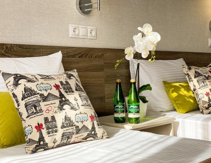 Апартаменты Park & House № 4 (резервные) до 4 гостей - Отель Park & House Hotel / Парк Хаус Ессентуки