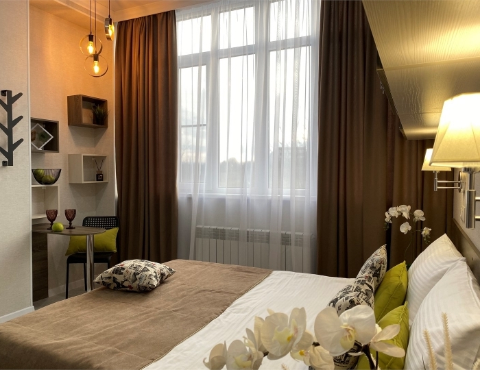 Апартаменты Park & House № 4 (резервные) до 4 гостей - Отель Park & House Hotel / Парк Хаус Ессентуки