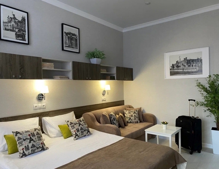 Апартаменты Park & House № 4 (резервные) до 4 гостей - Отель Park & House Hotel / Парк Хаус Ессентуки