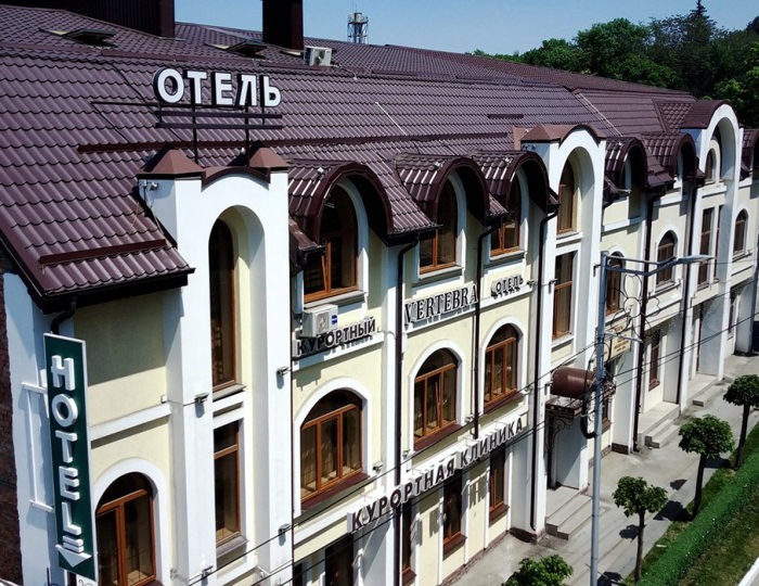 Курортная клиника Vertebra / Вертебра Кисловодск