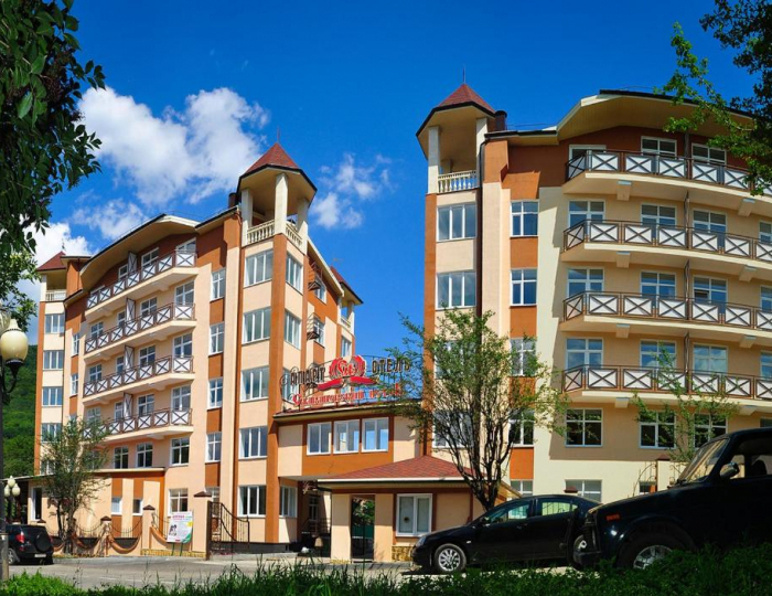 Санаторий «Славяновский исток» Железноводск