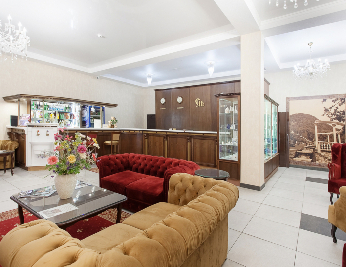 Санаторий «Славяновский исток» Железноводск