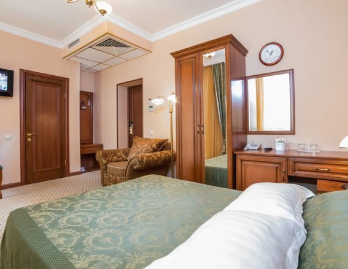 Улучшенный kingsize bed 2-местный - Санаторий «Старинная Анапа»