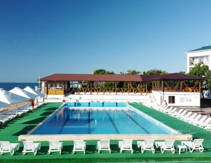 Санаторий «Золотой берег» Евпатория