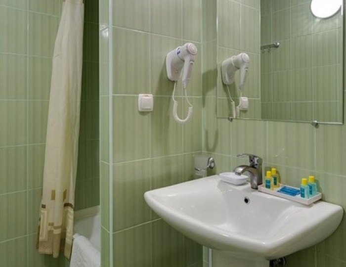 1-мест. (разм. в 2-мест.) улучш. без балк. - Санаторий «Золотой берег» Евпатория