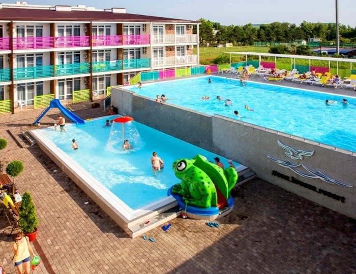 Отель Sea Breeze Resort / Си Бриз Резорт Анапа