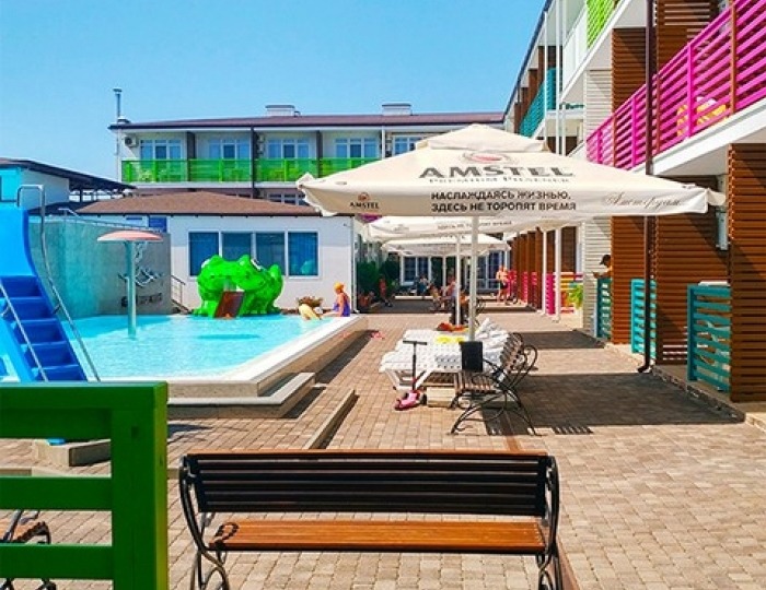 Отель Sea Breeze Resort / Си Бриз Резорт Анапа