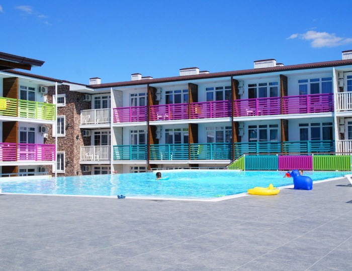 Отель Sea Breeze Resort / Си Бриз Резорт Анапа