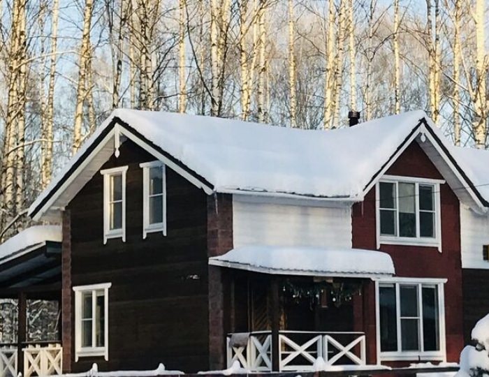 Гостевой дом «Загородный клуб На Ватоме» Рожново