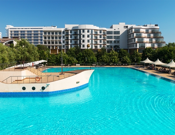 Санаторий «Эллада» (Каникулы в Анапе) ФНС