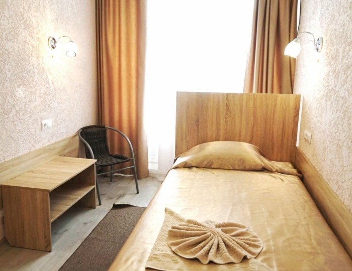 Повышенной комфортности 1-местный 1-комнатный без балкона - Санаторий «Северное Сияние» Саки