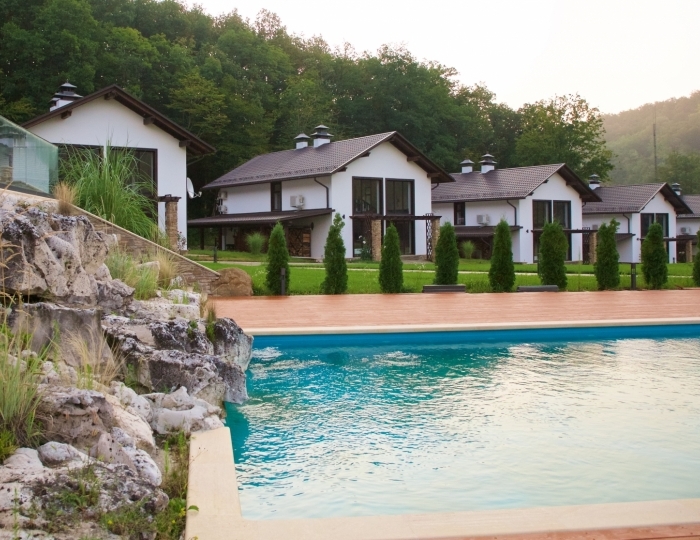 Парк-отель «Орлиное гнездо» Горячий Ключ