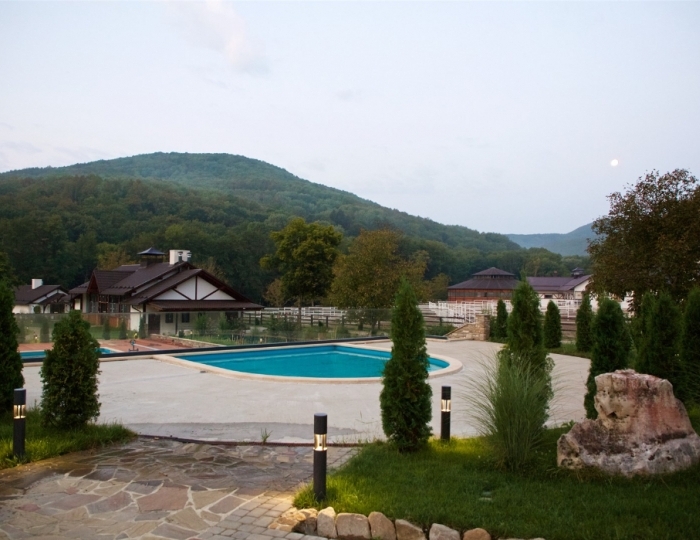 Парк-отель «Орлиное гнездо» Горячий Ключ