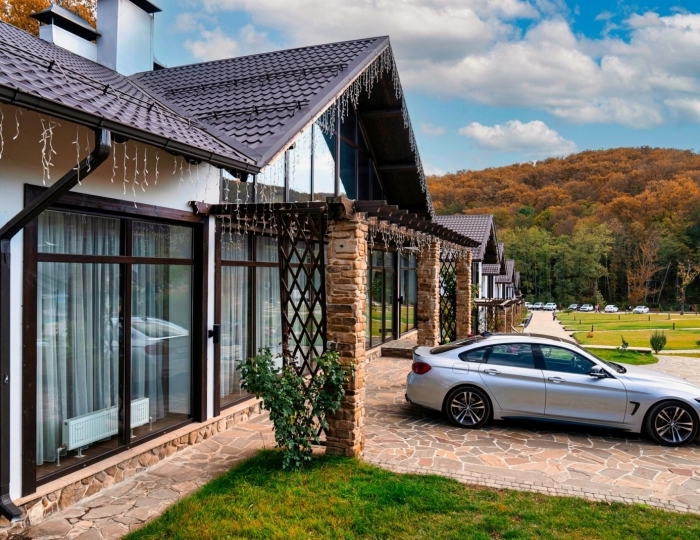 Парк-отель «Орлиное гнездо» Горячий Ключ