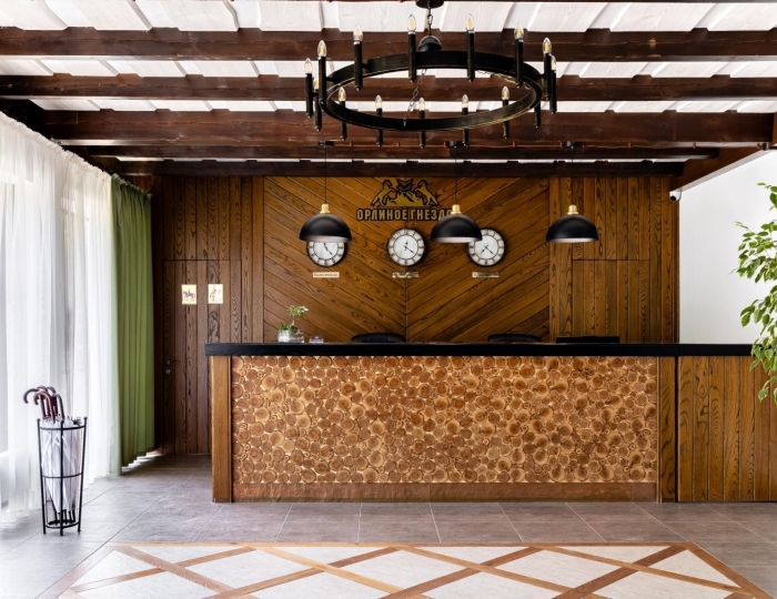 Парк-отель «Орлиное гнездо» Горячий Ключ