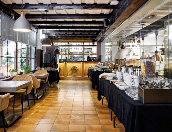 Рестораны и бары - Парк-отель «Орлиное гнездо» Горячий Ключ