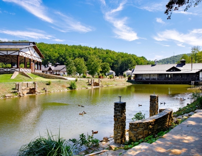 Парк-отель «Орлиное гнездо» Горячий Ключ