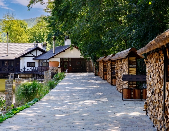 Парк-отель «Орлиное гнездо» Горячий Ключ