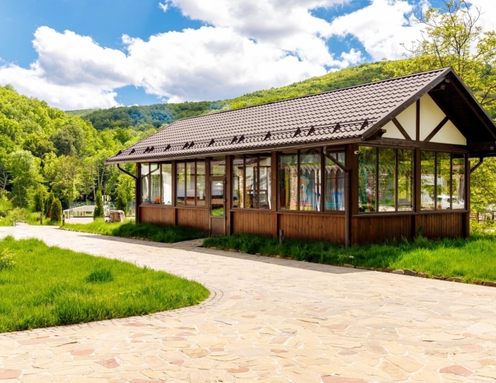 Парк-отель «Орлиное гнездо» Горячий Ключ