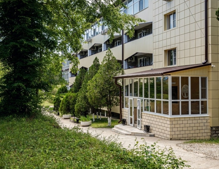 Курортный отель «Ателика Лесная Бухта»