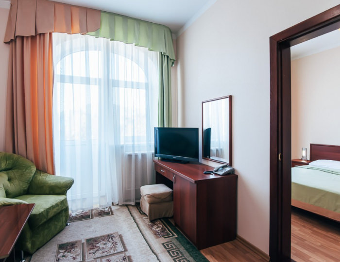 2-местное комфорт - Санаторий «Звездный» Горячий Ключ