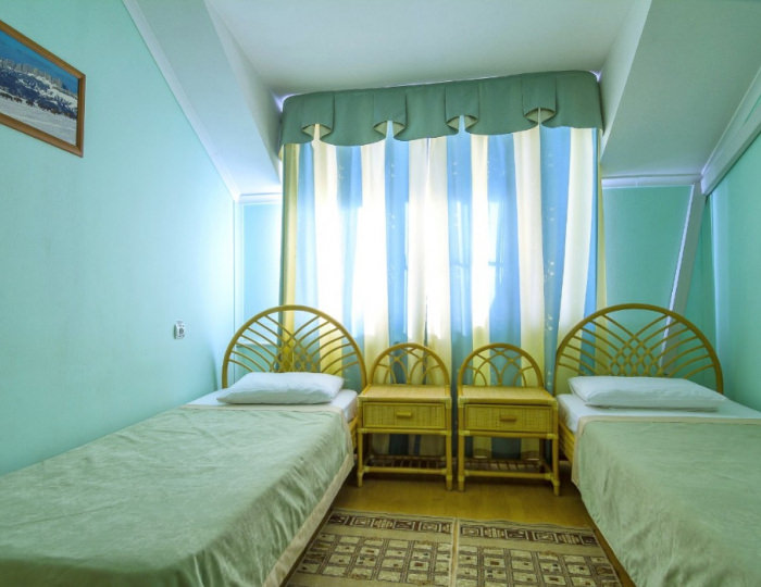 2-мест. (с подселением) станд. - Санаторий «Звездный» Горячий Ключ