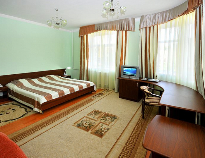2-местное повыш. комф. - Санаторий «Звездный» Горячий Ключ