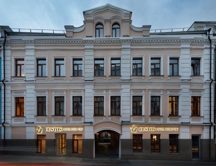 Отель Turris Hotel Petrovsky / Туррис Петровский Москва