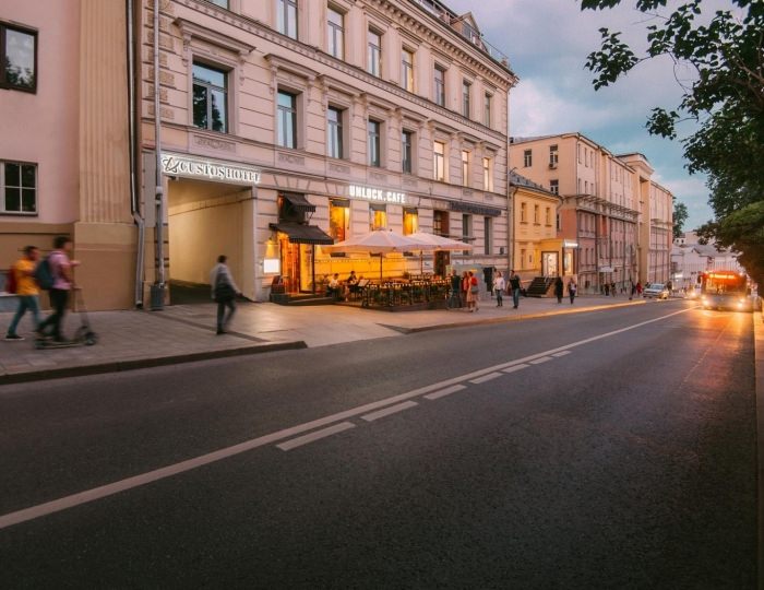 Отель Turris Hotel Lubyansky / Туррис Лубянский Москва