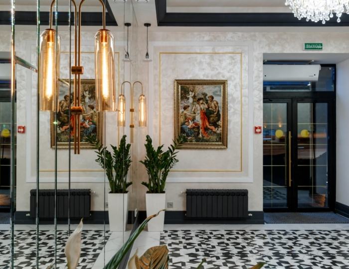 Отель Nova Luxe SPA / Нова Люкс СПА Москва