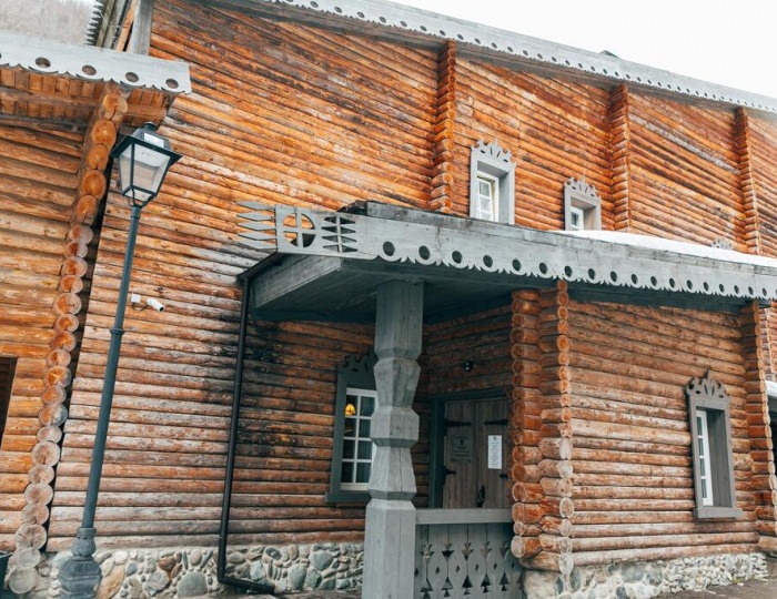 Отель «Русские Сезоны Кижи» Сочи