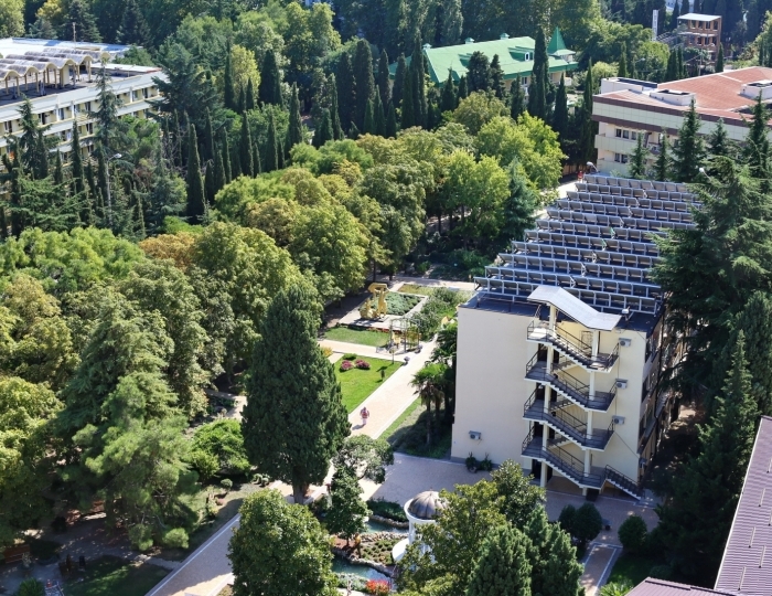 Санаторий Golden Family Resort / Голден Фемили Резорт Алушта
