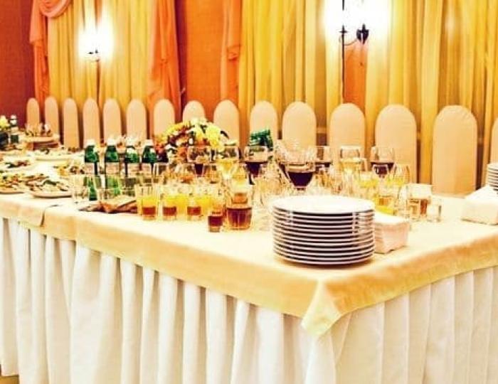 Банкетные залы - Санаторий Golden Family Resort / Голден Фемили Резорт Алушта
