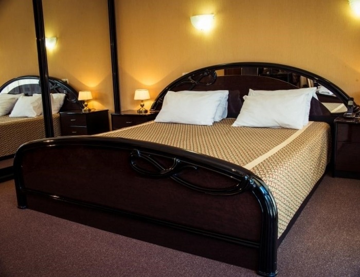 2-x местный 2-х комн. полулюкс junior suite - Санаторий Golden Family Resort / Голден Фемили Резорт Алушта