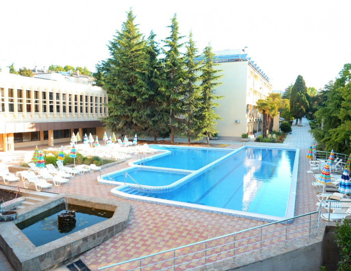 Санаторий Golden Family Resort / Голден Фемили Резорт Алушта