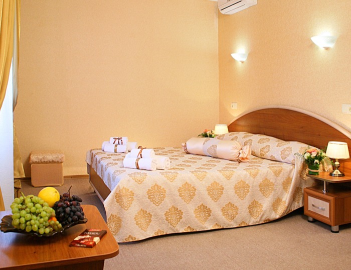 Люкс 2-комнатный,2-местный - Санаторий Golden Family Resort / Голден Фемили Резорт Алушта