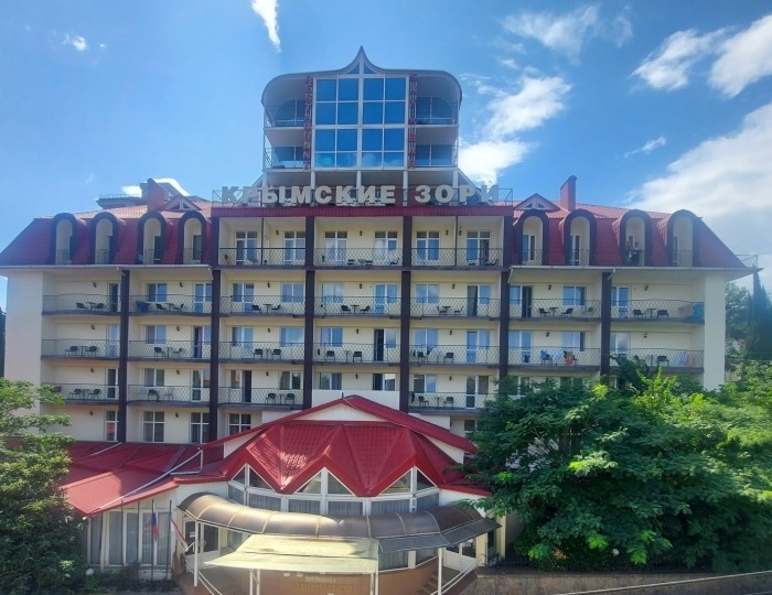 Санаторий «Крымские зори» Алушта