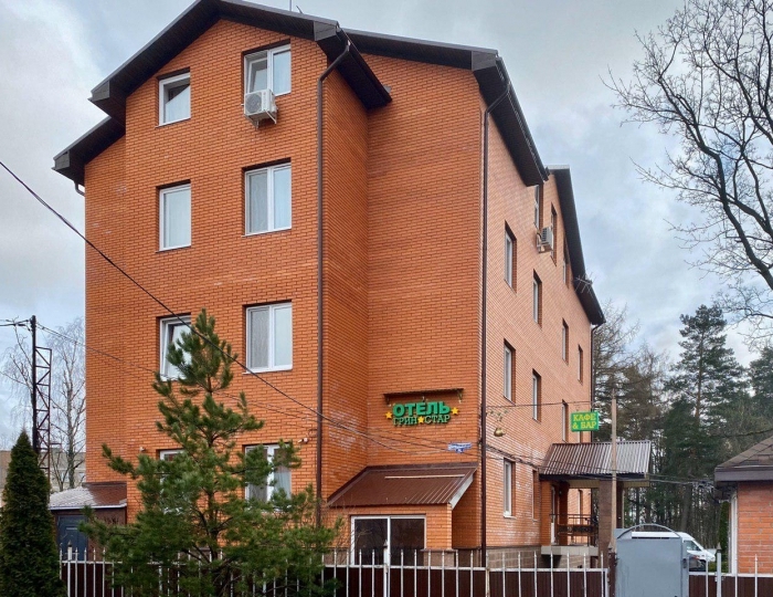 Отель «Грин Стар Домодедово» Мещерино