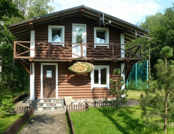 База отдыха «Березовая роща» Стреково