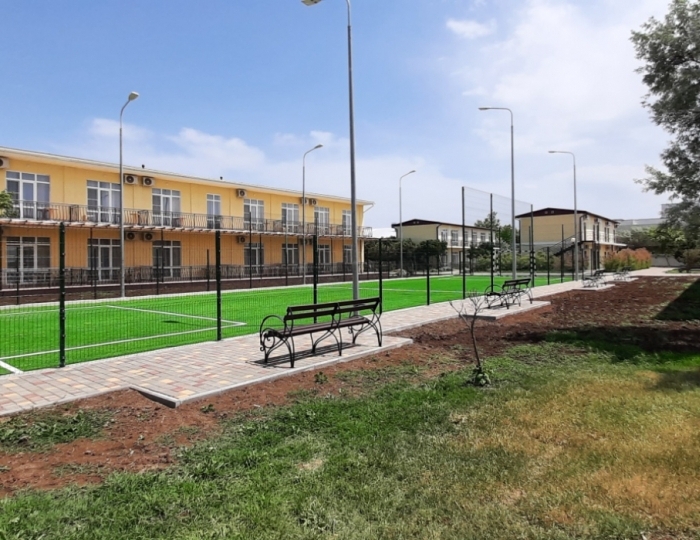 Пансионат «Солнечный берег» Саки